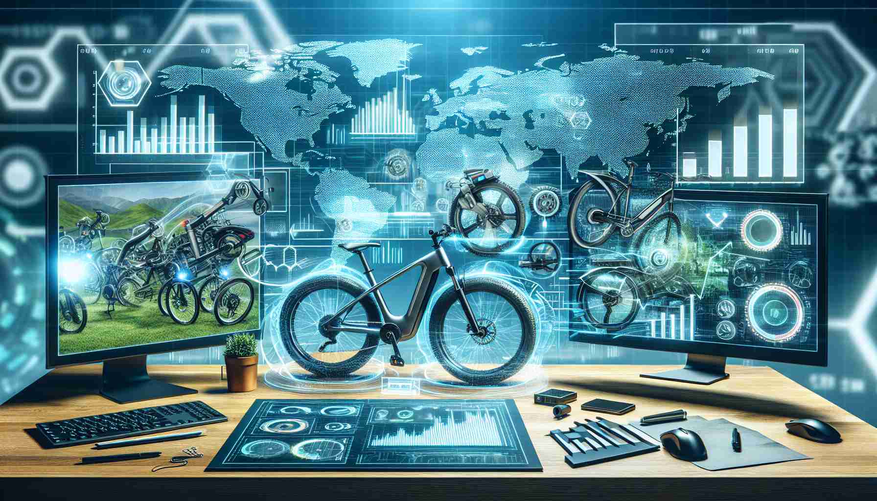 Exploring the Future of Electric Bicycles: Innovations, Trends, and Market Growth