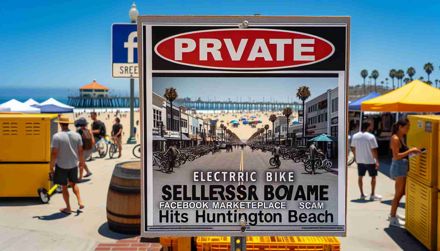 Electric Bike Sellers Beware: Facebook Marketplace Scam Hits Huntington Beach