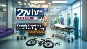 Teen Hospitalized in Electric Bicycle Accident on Highway 273