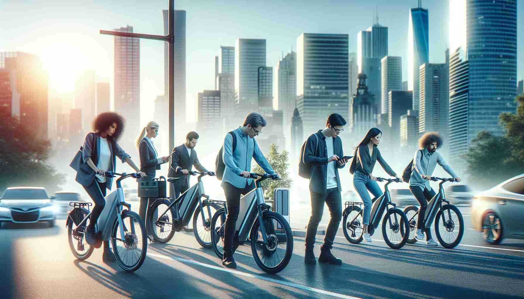 Electric Bikes Continue to Gain Popularity as Car Substitutes