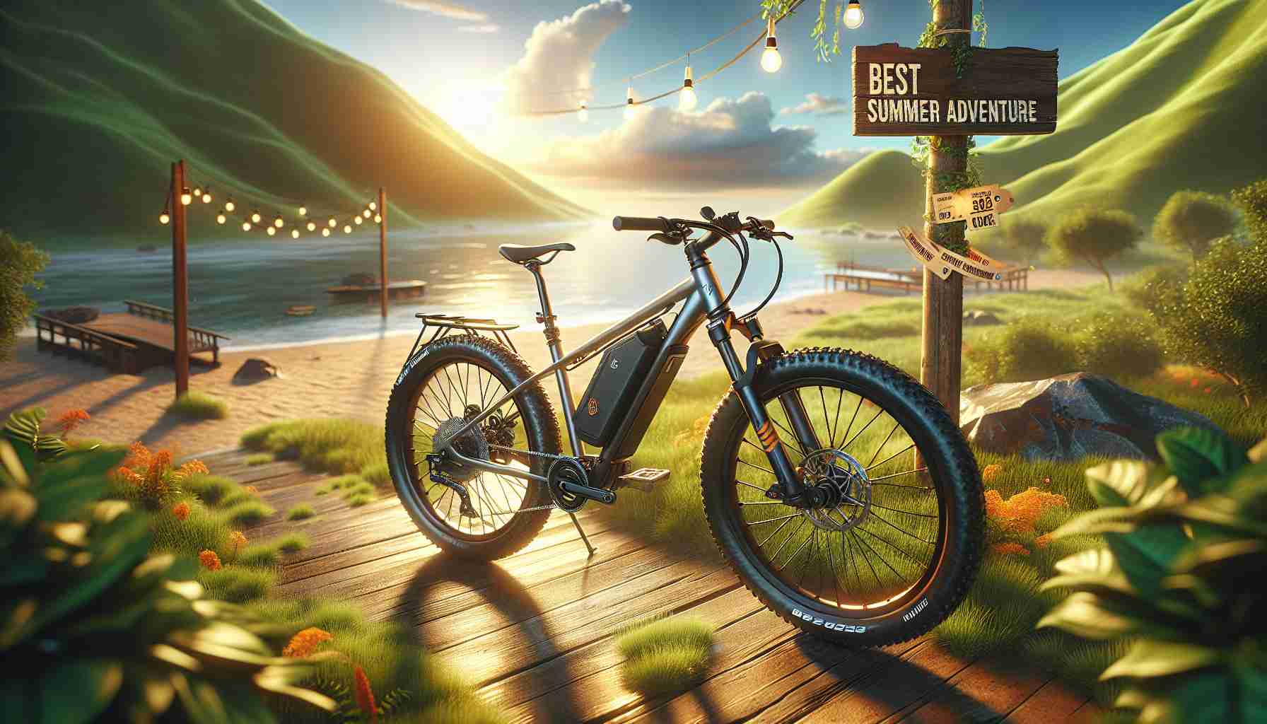 Discover the Best Electric Bicycle for Summer Adventures at a Special Price