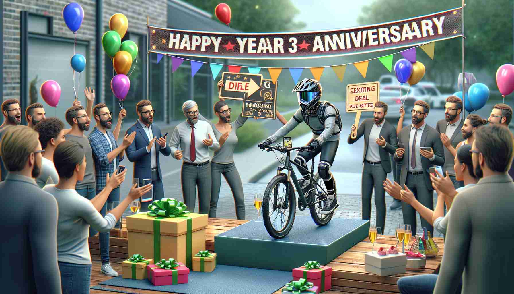 Heybike Celebrates 3-Year Anniversary with Exciting Deals and Free Gifts