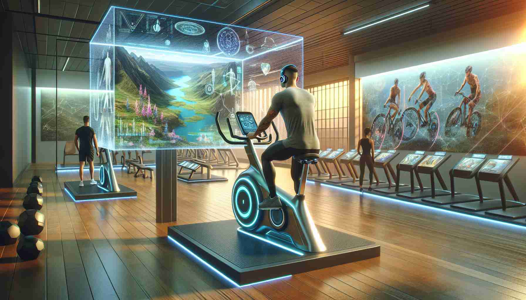 A New Era in Interactive Fitness Introducing the HoloBike Experience