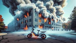 E-Bike Fire Forces Evacuation of Mackinac Island Dormitory