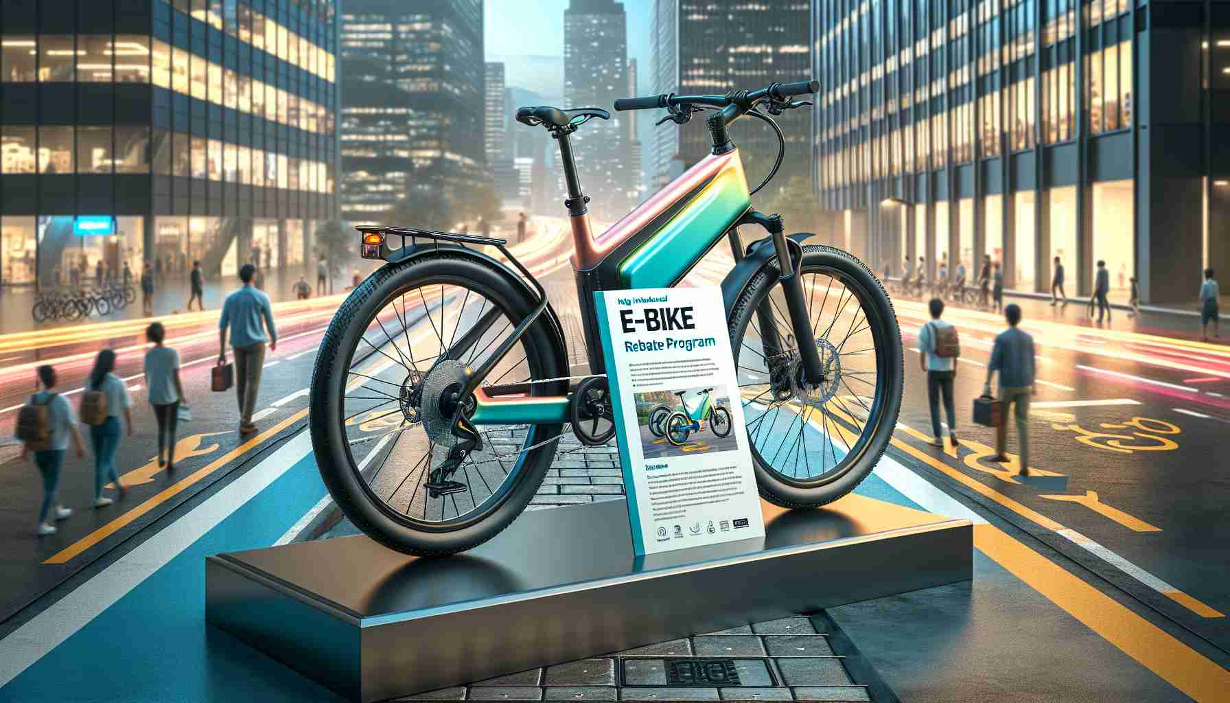 New E-Bike Rebate Program Promotes Sustainable Transportation and Accessibility