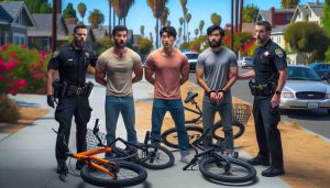 Four Men Arrested for Stealing E-Bicycles in California