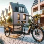 Ride in Style and Convenience with the RadWagon 4 Cargo E-Bike