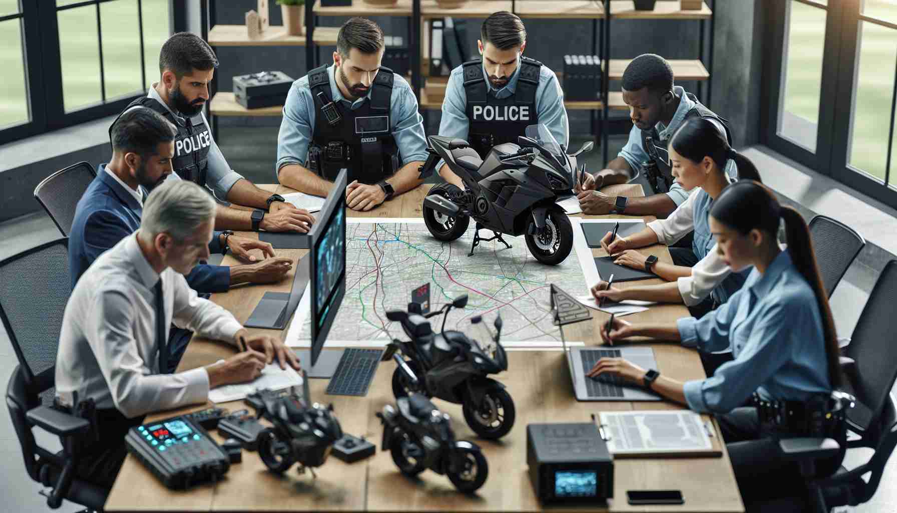 Police Task Force Formed to Address Reckless Riding of Electronic Bikes and Motorcycles