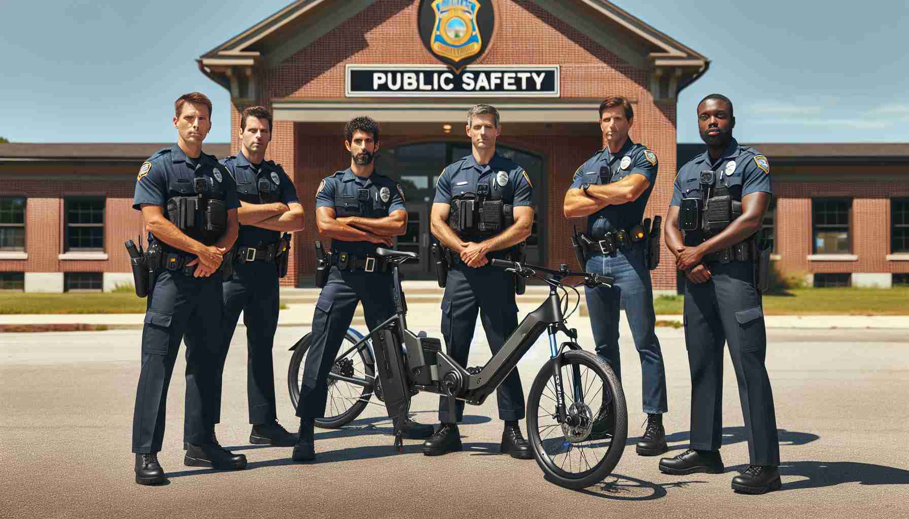 Bainbridge Public Safety Introduces Revolutionary Electric Bike Unit