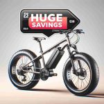 Huge Savings on Hiboy EX6 Step-Thru Fat-Tire e-Bike