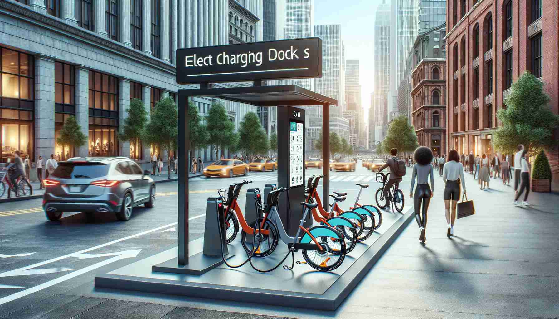 Citi Bike Introduces Electric Charging Docks to Boost Availability of E-Bikes