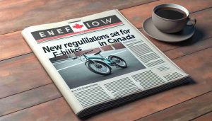 New Regulations Set for E-Bikes in Canada