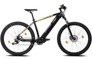 Discover the Thrilling Ride of the Hammerhead Shark Electric Mountain Bike