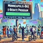 Minneapolis E-bike Rebate Program Encounters Technical Hurdles, Yet Undeterred in Mission for Sustainable Transportation