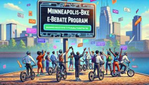 Minneapolis E-bike Rebate Program Encounters Technical Hurdles, Yet Undeterred in Mission for Sustainable Transportation