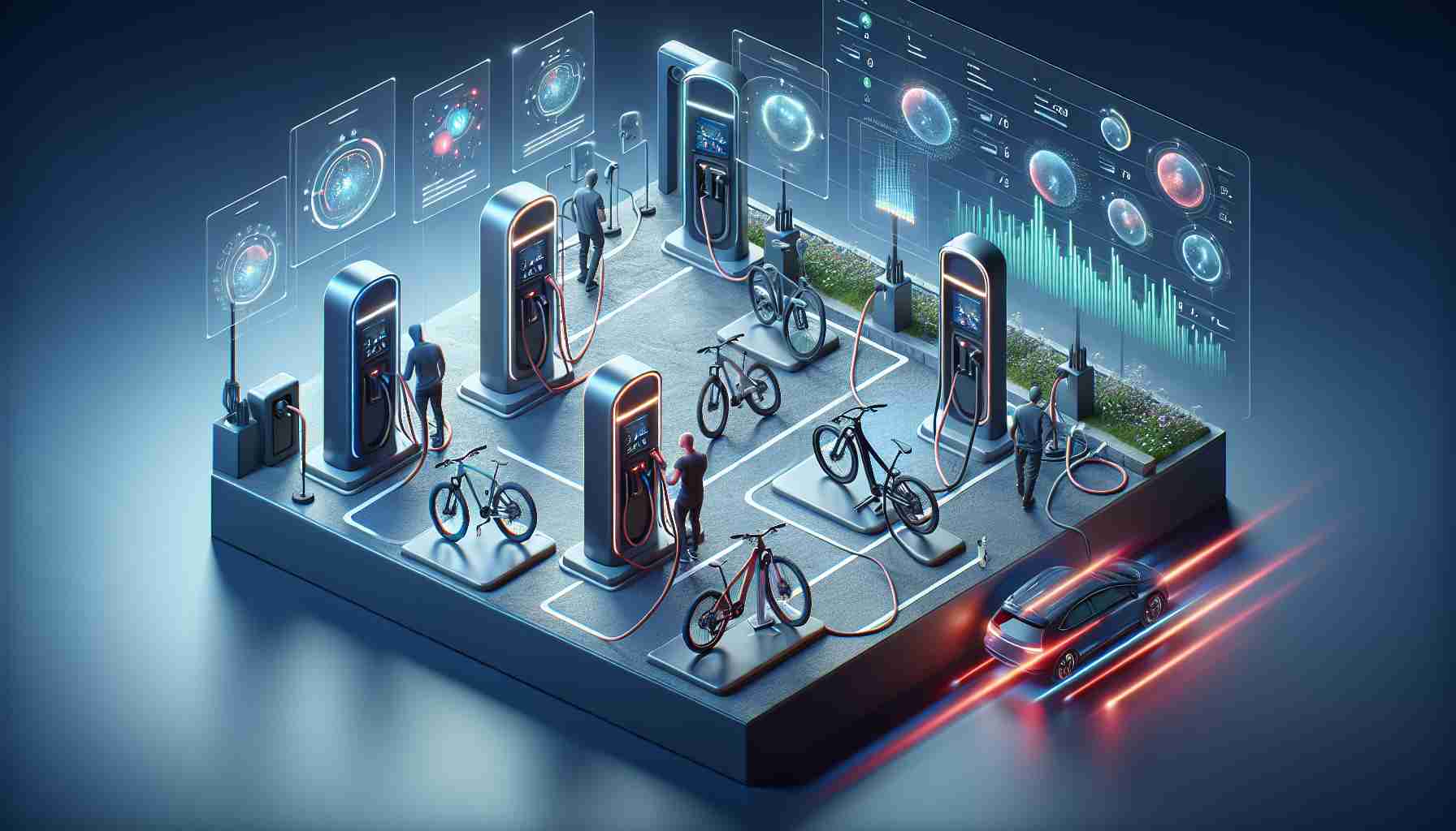 New Trends in the E-Bike Charging Station Market: A Comprehensive Analysis