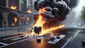 E-bike Battery Fire Sheds Light on Potential Hazards