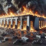 Electric Bicycle Battery Fire Destroys Police Department Storage Building