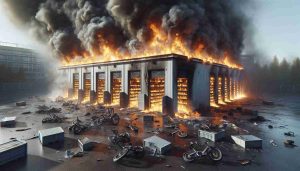 Electric Bicycle Battery Fire Destroys Police Department Storage Building