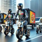 Deliveroo UAE Collaborates with EEE Moto and EcoWay to Revolutionize Delivery Fleet with Electric Bikes