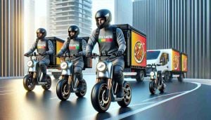 Deliveroo UAE Collaborates with EEE Moto and EcoWay to Revolutionize Delivery Fleet with Electric Bikes