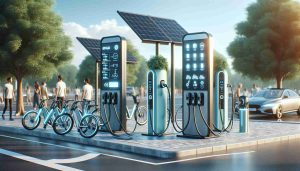 New and Innovative Trends in the E-Bike Charging Station Market