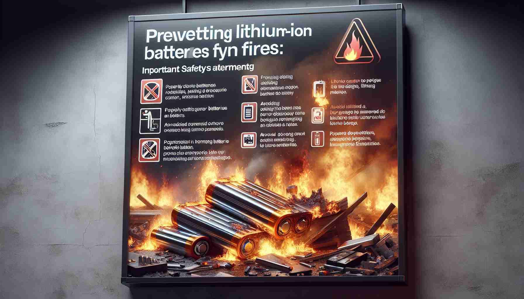 Preventing Lithium-Ion Battery Fires: Important Safety Measures