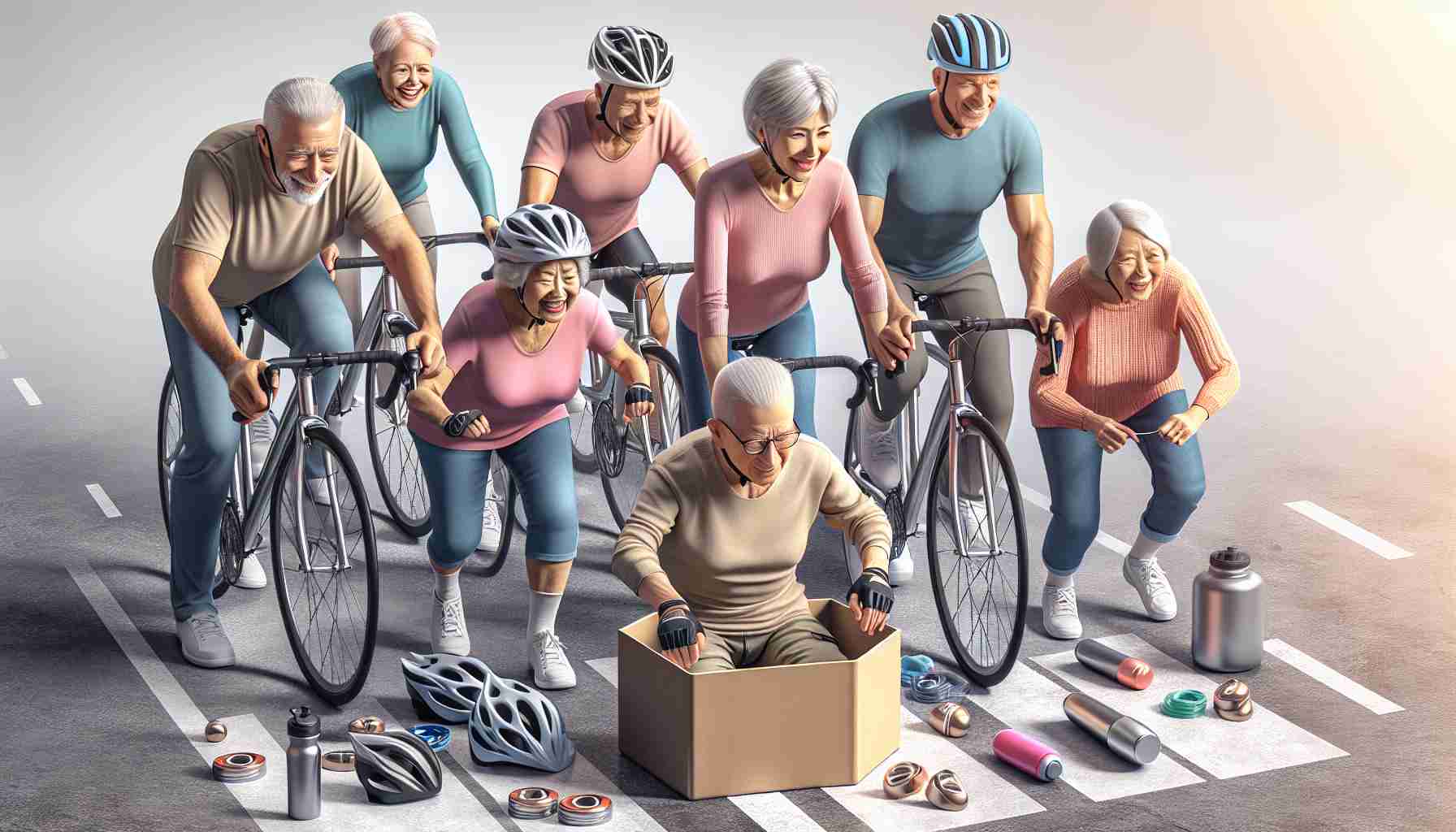 Unlocking the Joy of Cycling: Empowering Aging Adults to Ride Safely