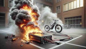 The Dangers of Exploding E-Bike Batteries