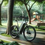 Unidentified Electric Bike Discovered in Local Park