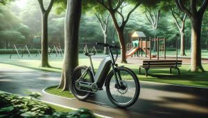 Unidentified Electric Bike Discovered in Local Park