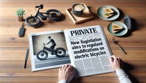 New Legislation Aims to Regulate Speed Modifications on Electric Bicycles