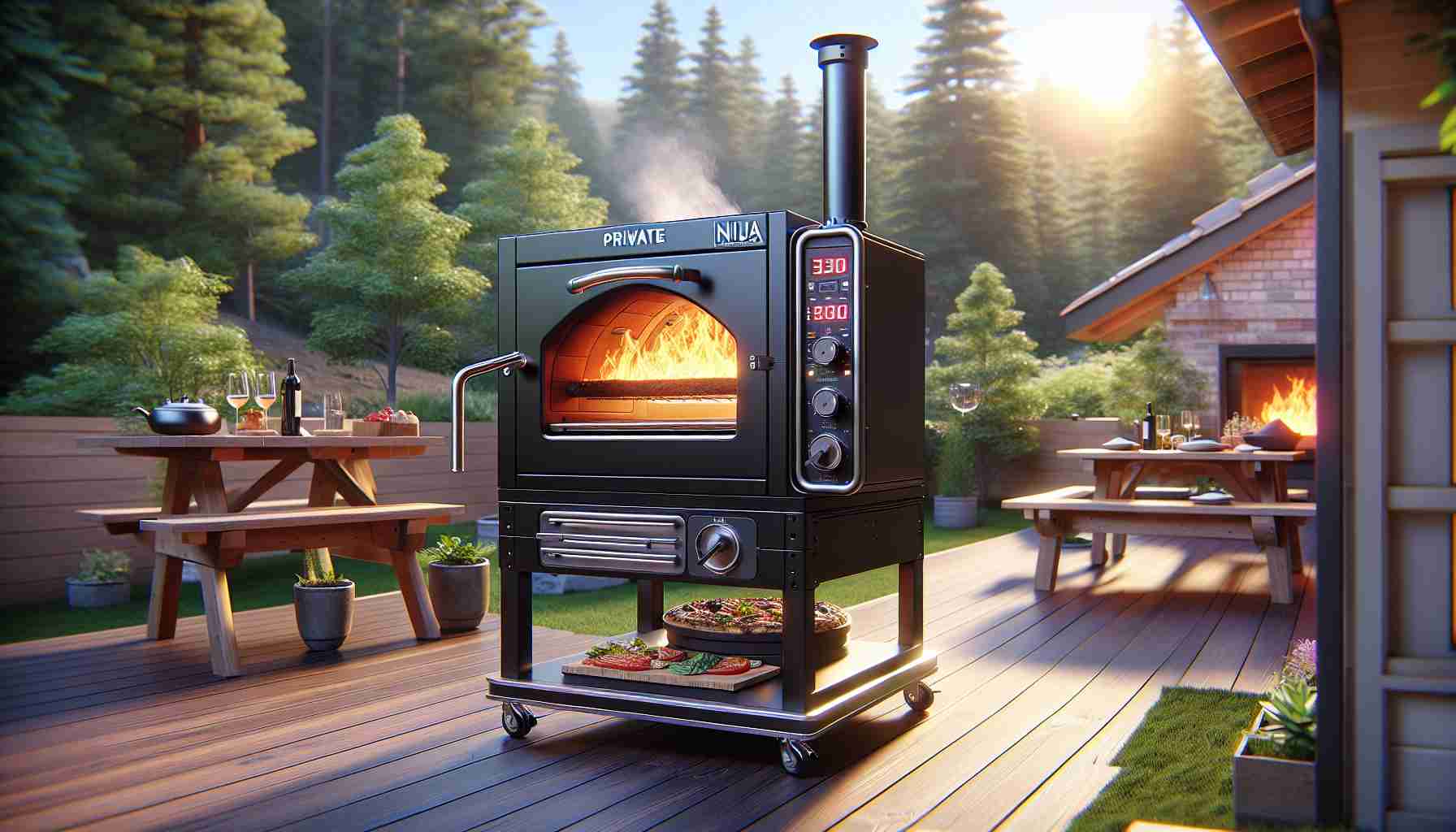 Ninja’s Woodfire Electric Outdoor Oven Revolutionizes Outdoor Cooking