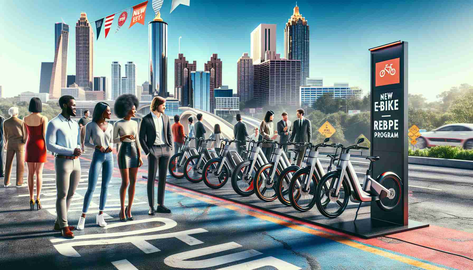 Atlanta Launches E-Bike Rebate Program to Foster Sustainable Transportation