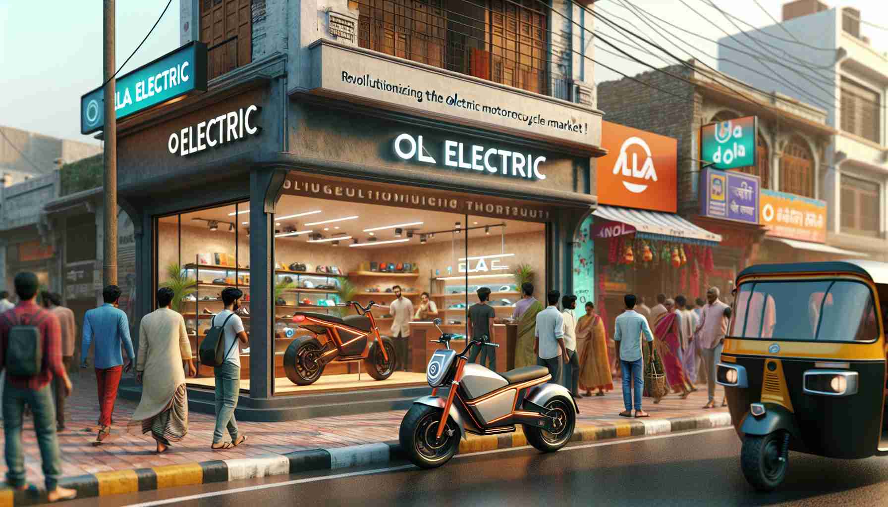 Ola Electric Transforms the Electric Motorcycle Market in India