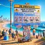 E-bike Rental Regulations Spark Controversy in Hermosa Beach