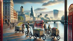 Electric Cargo Bikes: Paving the Way for Sustainable Deliveries in London