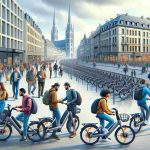 The Rise of E-Bikes in Europe’s Micromobility Market