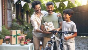 Gift Your Dad Sustainable Mobility This Father’s Day with DYU Electric Bikes