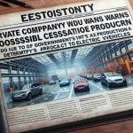 Stellantis Warns of Possible Halt in UK Production Amidst Government’s Electric Vehicle Approach