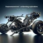 Introducing the Addmotor SPYTAN: Unleash Your Adventure with an Electric Reverse Trike