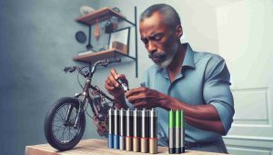 Father Converts Disposable Vape Batteries to Power Unique E-Bike