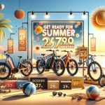 Get Ready for Summer with Incredible Savings on Electric Bikes