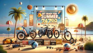 Get Ready for Summer with Incredible Savings on Electric Bikes