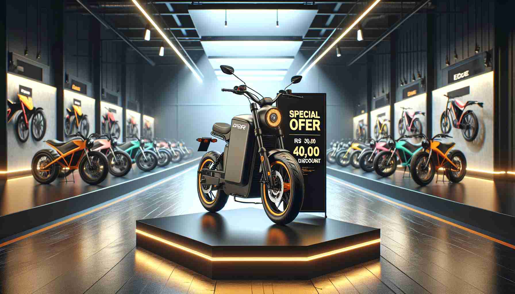 Oben Electric Offers Rs 40,000 Discount on Rorr Electric Bike