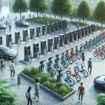 The Rising Demand for E-bike Charging Stations: A Path Towards Sustainable Transportation