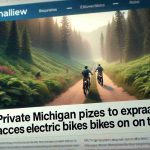 Michigan Poised to Expand Access to Electric Bikes on Trails