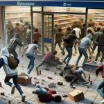 Teenagers Cause Chaos: Injured Bystanders and Looted Store