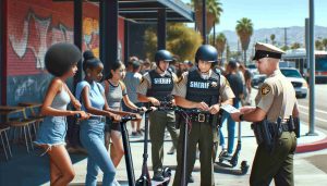 West Hollywood Sheriff’s Station Cracks Down on Scooter and E-Bike Riders