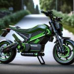 New Electric Bike for Kids: Kawasaki’s Elektrode 20